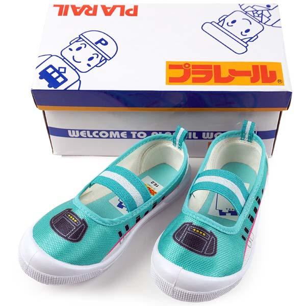 プラレール PLARAIL 16235 新幹線 はやぶさ バレエシューズ 上履き