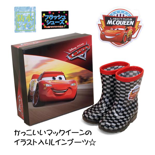 ディズニー Disney Cars カーズ 7596 01 黒 チェッカー 光る レインブーツ 長靴 キッズ Km7596 01 クリックマーケットmasuya 通販 Yahoo ショッピング