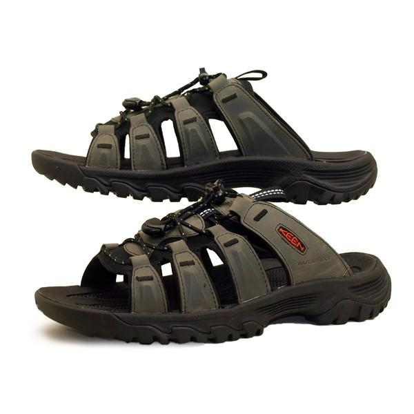 キーン Keen Targhee Iii Slide ターギー 3 灰黒 スライド サンダル メンズ Kn クリックマーケットmasuya 通販 Yahoo ショッピング