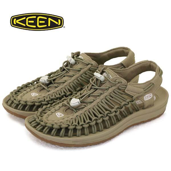 1025169 KEEN ユニーク　メンズ　トープ　アウトドアサンダル KEEN キーン UNEEK 1025169 ユニーク サンダル 防滑 アウトドア
