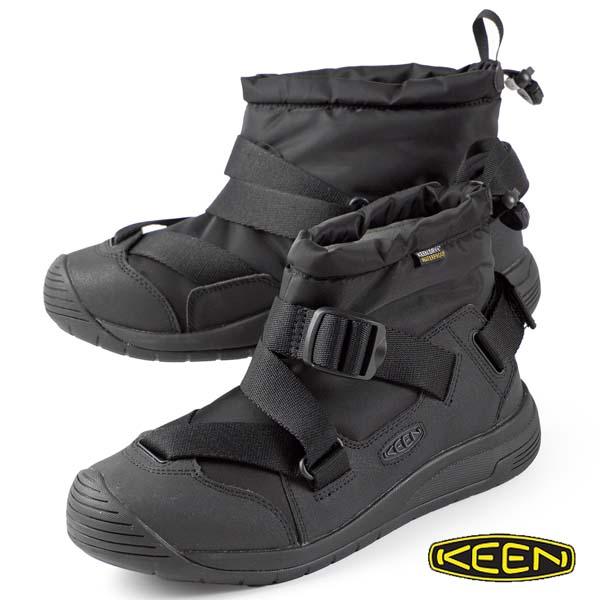 KEEN キーン HOODZERRA WP 1025476 フッドゼラ ウォータープルーフ 黒 