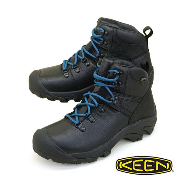 キーン KEEN PYRENEES ピレニーズ 1026585 黒 防水/透湿 ハイキングシューズ 天然皮革 登山靴 送料無料 メンズ