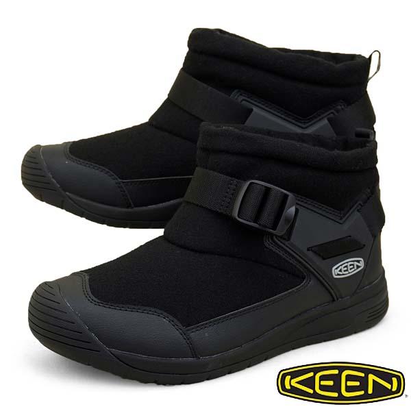 (ＫＥＥＮ）ＨＯＯＤＲＯＭＥＯ　ＭＩＮＩ シューズ ブーツ 1026794 KEEN（キーン） KEEN HOODROMEO MINI 1026794 フッドロメオ ミニ 黒