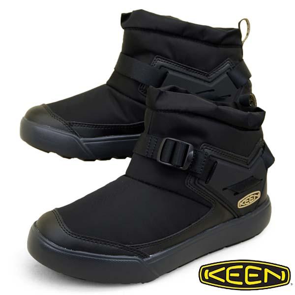 KEEN キーン HOODROMEO MINI 1026797 フッドロメオ ミニ 黒 ウィンター 