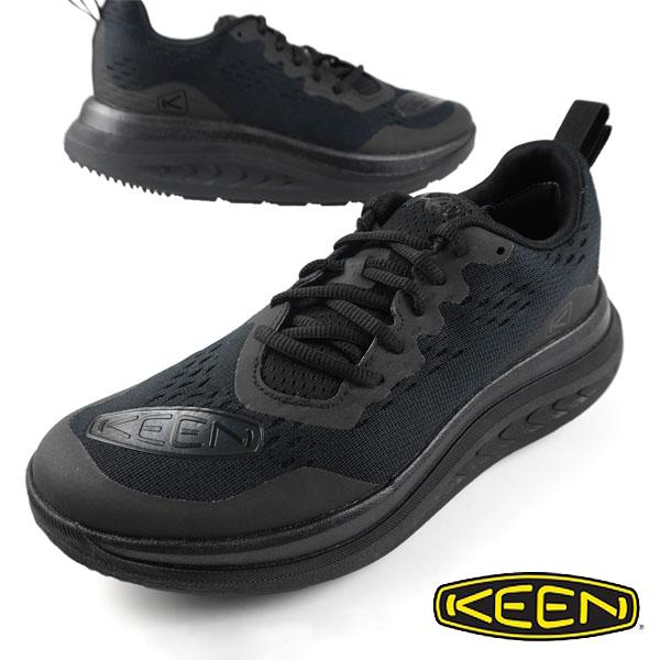 【値下げしました！】新品/未使用 KEEN ウォーキングシューズ WK400 メンズ ウォーキングシューズ Ι ダブルケーフォーハンドレッド