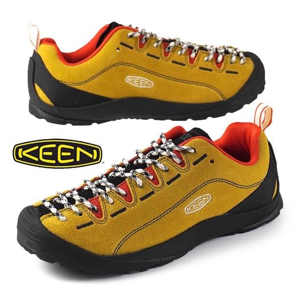 KEEN キーン JASPER ジャスパー 1027714 スエード グリーンサルファ 