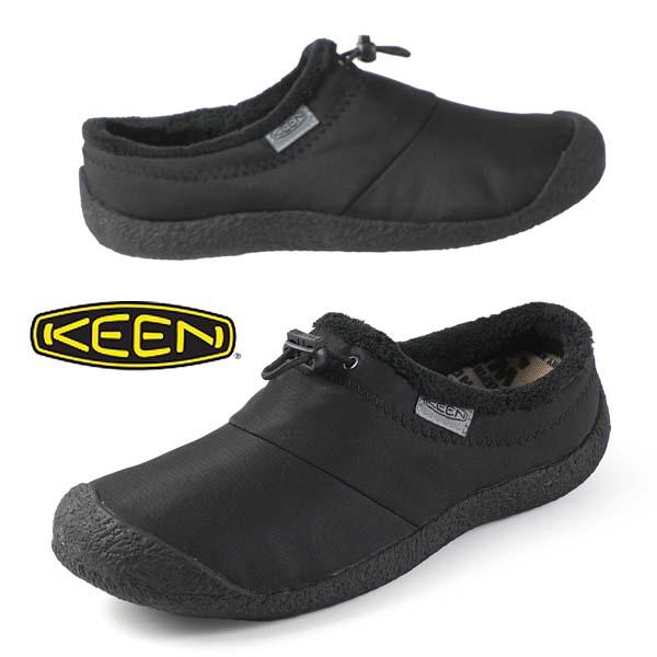 KEEN キーン HOWSER III SLIDE 1028162 ハウザー 3 スライド 黒 