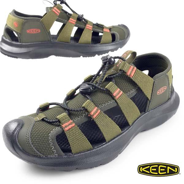 KEEN（キーン） KEEN SEANIK H2 シーニック エイチツー 1030387 緑 超
