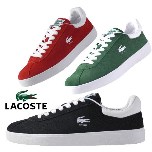 LACOSTE ラコステ BASESHOT 223 1 SMA 46SMA0065 17K 2D2 312 赤 LACOSTE ラコステ BASESHOT 223 1 SMA 46SMA0065 17K 2D2 312 赤