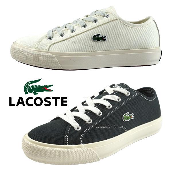 LACOSTE ラコステ BACKCOURT 124 1 CMA 47CMA0005 黒 白
