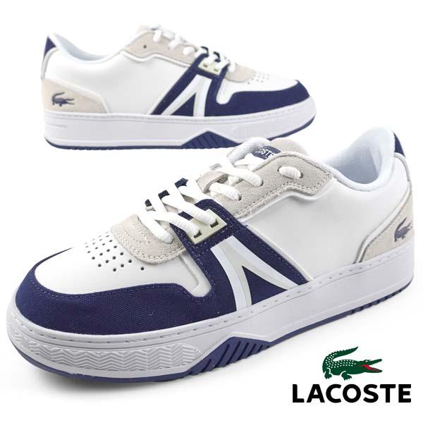 LACOSTE ラコステ L001 124 6 SMA 47SMA0057-042 白紺 コート