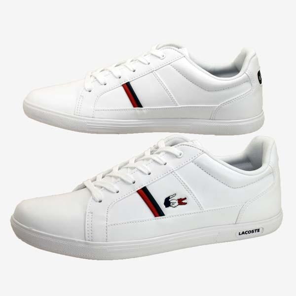 ラコステ Lacoste Europa Tri1 白 Sma031l 407 スニーカー 正規品 メンズ Lacsma031l 407 クリックマーケットmasuya 通販 Yahoo ショッピング