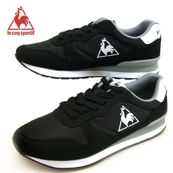 34 Off ルコック スポルティフ Le Coq Sportif ボルベック カジュアルスニーカー Ql1mjc61bk 黒 レディース メンズ Lecql1mjc61bk クリックマーケットmasuya 通販 Yahoo ショッピング