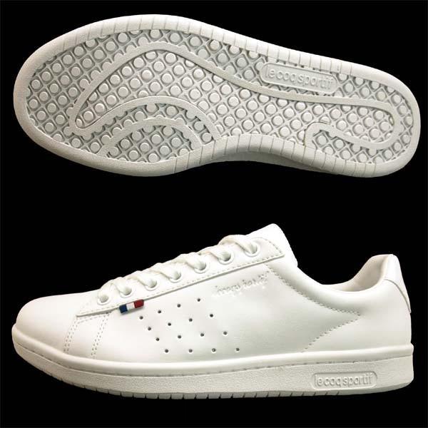 ルコック スポルティフ Le Coq Sportif La ローラン Sl Ql1ojc57 Wh 白 カジュアルスニーカー レディース メンズ Lecql1ojc57wh クリックマーケットmasuya 通販 Yahoo ショッピング