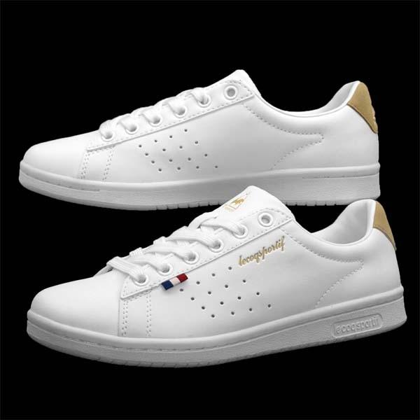 ルコック スポルティフ Le Coq Sportif La ローラン Sl Ql1pjc19wb 白 ベージュ コートスニーカー レディース メンズ Lecql1pjc19wb クリックマーケットmasuya 通販 Yahoo ショッピング