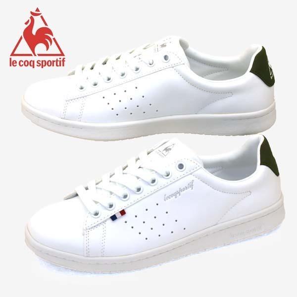 35 Off ルコック スポルティフ Le Coq Sportif La ローラン Sl Ql1qjc53wk 白 カーキ コートスニーカー レディース Lecql1qjc53wk F クリックマーケットmasuya 通販 Yahoo ショッピング