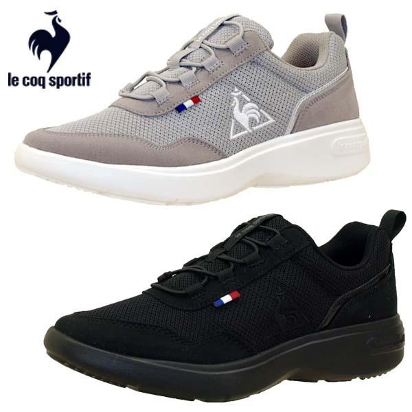 ルコック スポルティフ Le Coq Sportif Laローヌ Ql3tjc10 Bk Gr 3e スリッポン カジュアルスニーカー レディース Lecql3tjc10 クリックマーケットmasuya 通販 Yahoo ショッピング