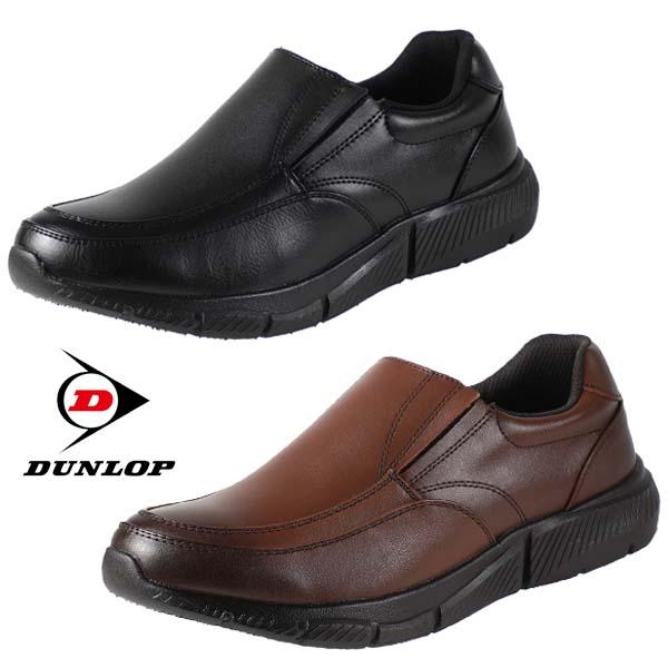 DUNLOP（ダンロップ） DUNLOP REFINED DR-6275 スリッポン 本革使用