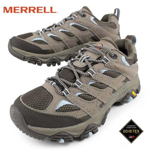 〔PT5倍！〕 レディース メレル MERRELL MOAB 3 SYNTHETIC GORE-TEX J500188 モアブ シンセティック ゴアテックス ブリンドル 透湿/防水 ハイキング 登山靴