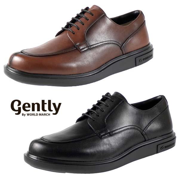 gently By WORLD MARCH ジェントリー GE202 本革 カジュアル U