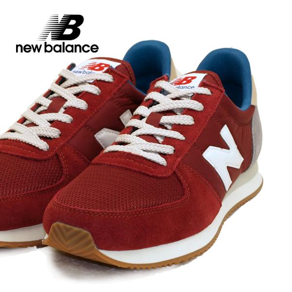 new balance u220 red