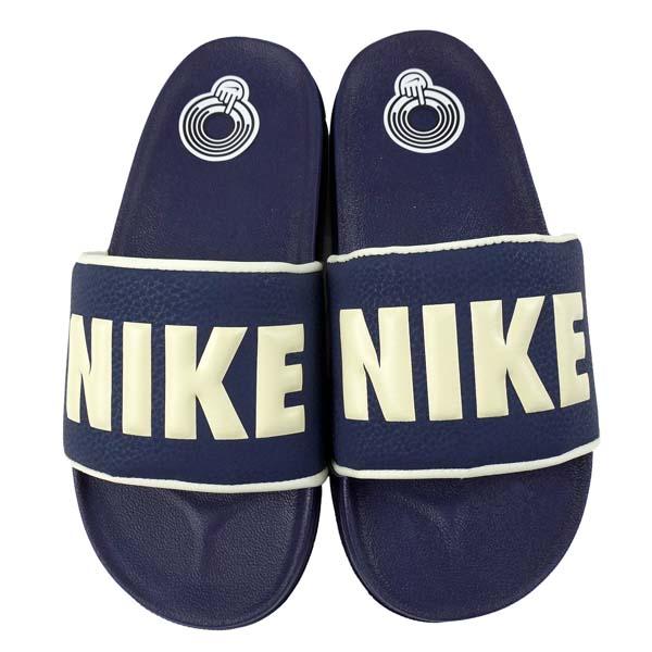 NIKE（ナイキ） NIKE VICTORI OFFCOURT SLIDE BQ4639-409 紺 オフ