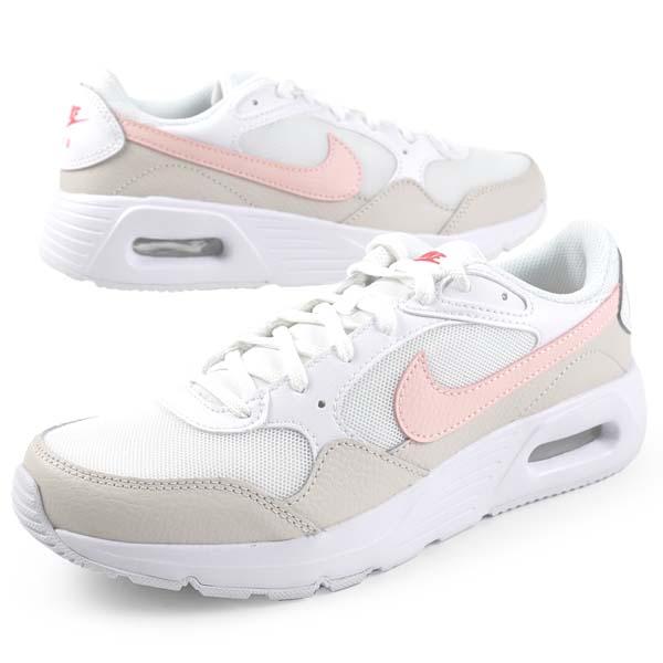 NIKE（ナイキ） NIKE AIR MAX SC エア マックス SC (GS) CZ5358-122 白