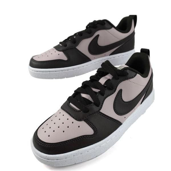 NIKE ナイキ COURT BOROUGH LOW RECRAFT(GS) DV5456-133 ローズ