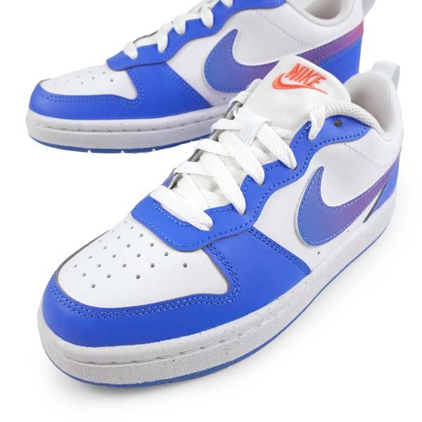 NIKE（ナイキ） NIKE COURT BOROUGH LOW BBALL(GS) IR5462-101 コート