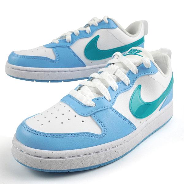 NIKE（ナイキ） NIKE COURT BOROUGH LOW JES (GS) IV5820-100 コート