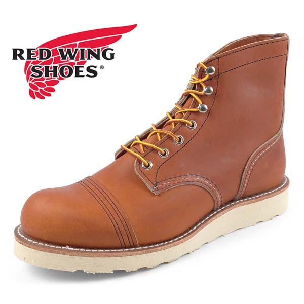 保革用クリームプレゼント】レッドウイング REDWING IRON RANGER 