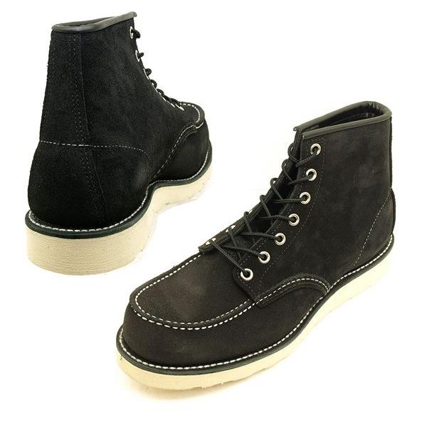 レッドウィング RED WING アイリッシュセッター 黒 スエード プレゼント 8874 :rw8874bl:クリックマーケットMASUYA - 通販 - Yahoo!ショッピング