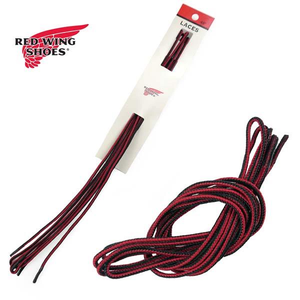 [Release date: February 2, 2026]■商品概要■RED WING 48" Taslan Boot Laceレッドウィング　タスラン　ブーツレース　93019　純正アクセサリーカラー：Black /Red【ブラック...