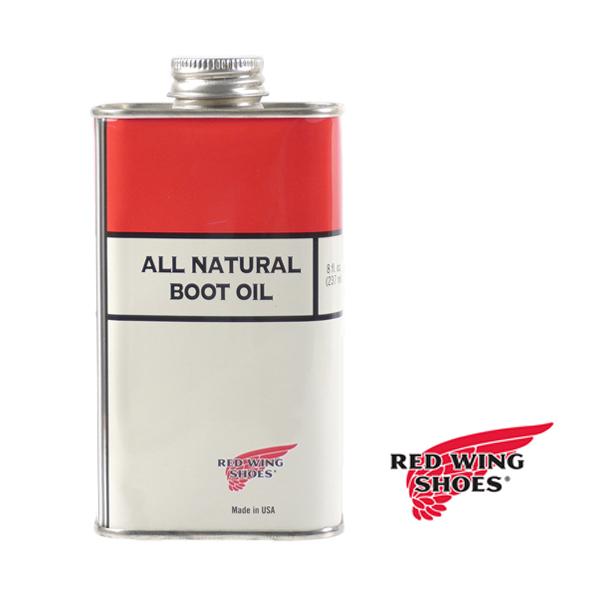 [Release date: February 18, 2013]■商品概要■RED WING ALL NATURAL BOOT OILレッドウィング　オール ナチュラル ブーツオイル　97103成分：天然油脂（ミンクオイル、松ヤニ）　内容...