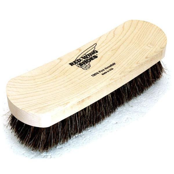 RED WING SHOES レッドウイング BRUSH ブラシ 97106 馬毛ブラシ