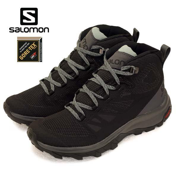 サロモン Salomon Outline Mid Gtx W 軽量 登山靴 ゴアテックス 防水 ハイキング レディース Sa クリックマーケットmasuya 通販 Yahoo ショッピング