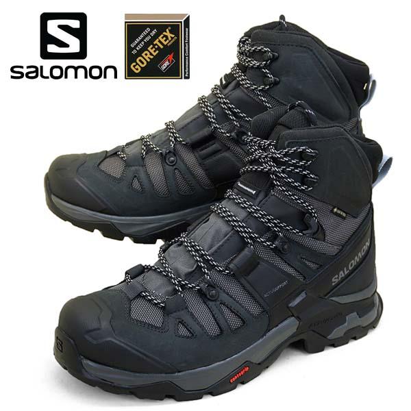 サロモン SALOMON QUEST 4 GORE-TEX 412926 黒 ハイキング 登山靴