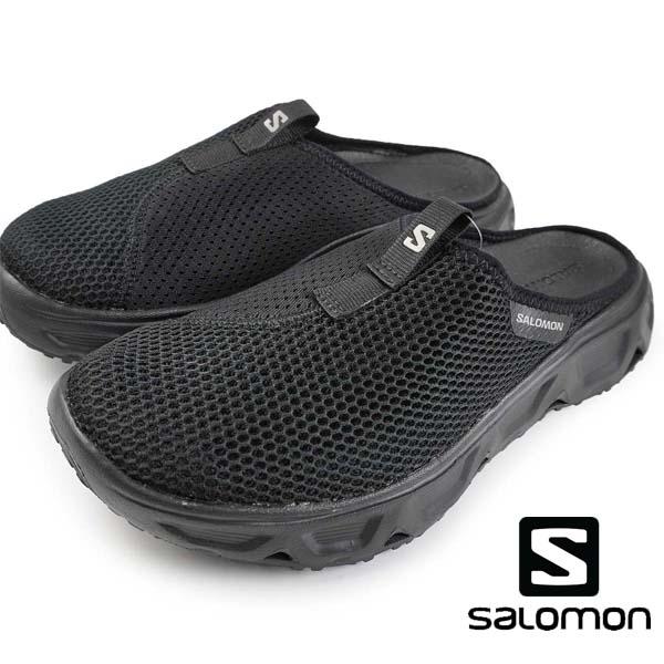 SALOMON（サロモン） SALOMON REELAX SLIDE 6.0 471120 黒 リラックス