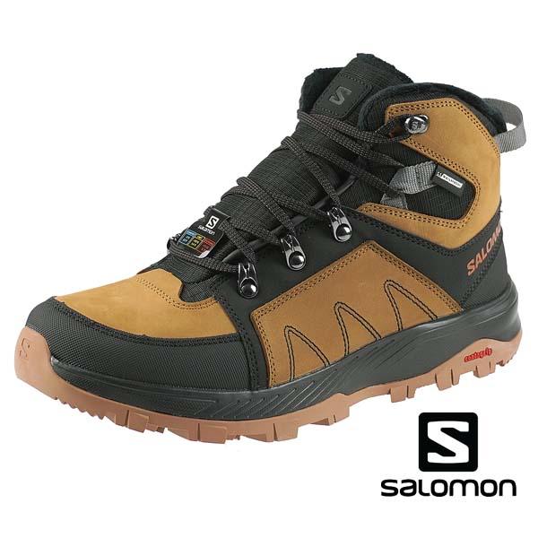 SALOMON サロモン OUTCHILL TS CSWP 473819 茶 ウィンター SALOMON サロモン OUTCHILL TS CSWP 473819 茶 ウィンター