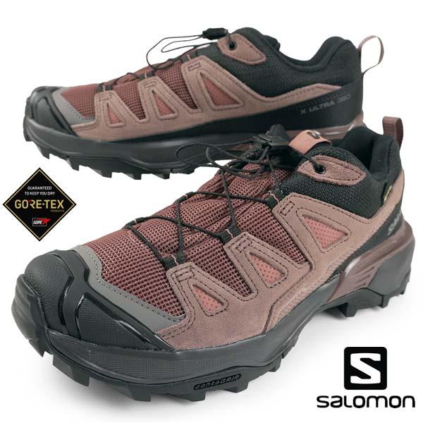 SALOMON レディース サロモン X ULTRA 360 LTR GTX W 475715