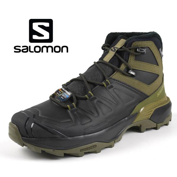 サロモン SALOMON X ULTRA SNOWPILOT WP 475857 ハイキング 登山靴 
