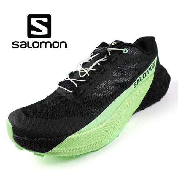 SALOMON（サロモン） SALOMON PULSAR 478878 黒緑 トレイルランニング