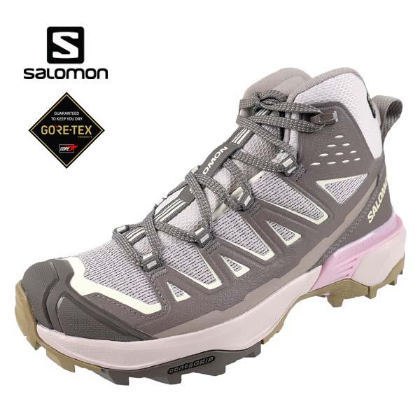 SALOMON（サロモン） SALOMON X ULTRA 360 EDGE MID GTX W 479820 Iron