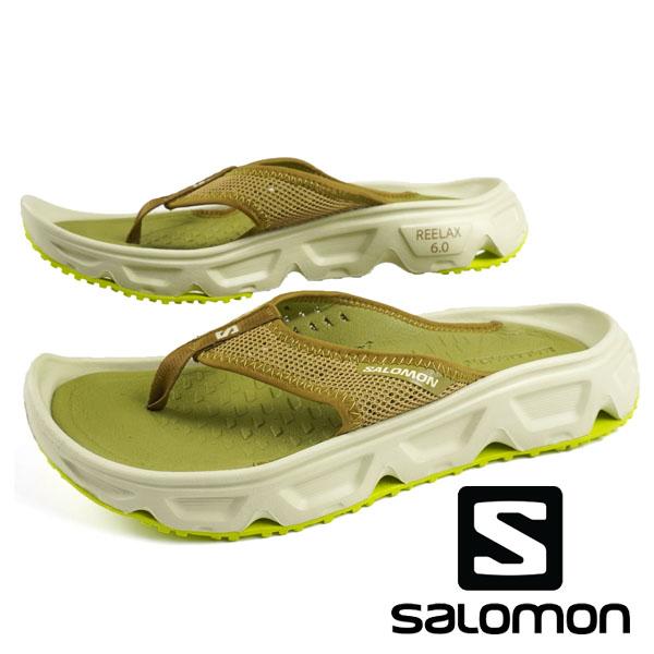 5月発売 サロモン SALOMON REELAX BREAK 6.0  ウィロー 479947 リラックス ブレイク リカバリーシューズ トングサンダル コンフォートサンダル メンズ 送料無料