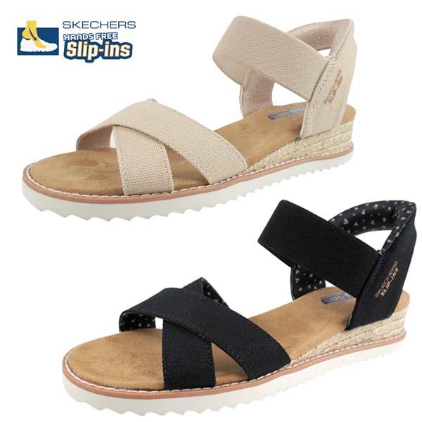 SKECHERS（スケッチャーズ） SKECHERS SLIP-INS BOBS DESERT KISS