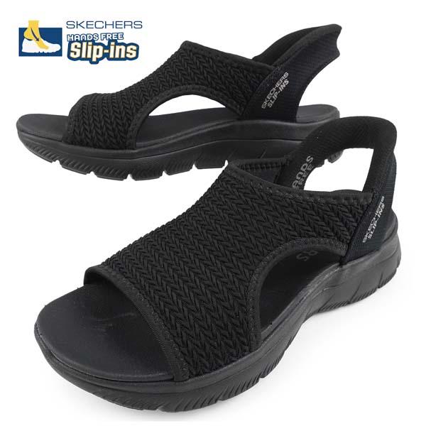 ⭐新品⭐スケッチャーズ スリップインズ サンダル 119519-BBK SKECHERS（スケッチャーズ） SKECHERS SLIP-INS SUMMITS SANDAL