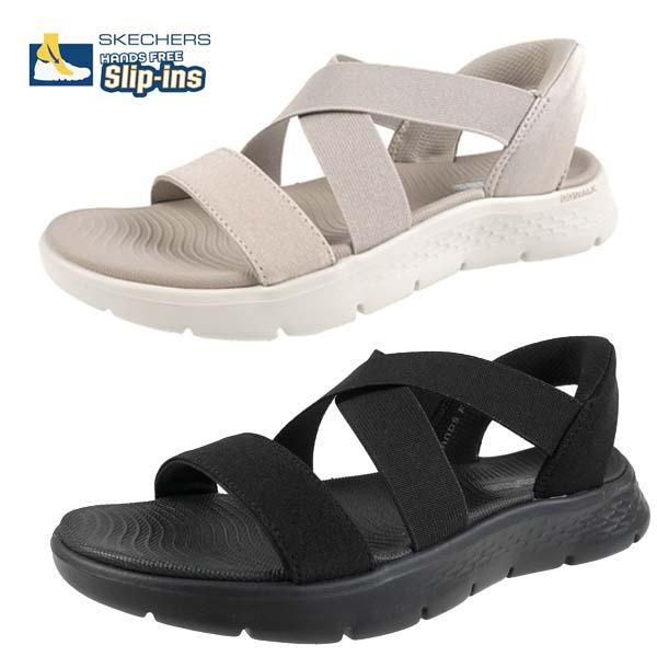 SKECHERS Slip-ins ゴーウォークフレックスサンダル SKECHERS（スケッチャーズ） SKECHERS SLIP-INS GO WALK FLEX SANDAL