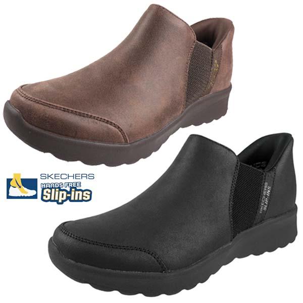 SKECHERS スケッチャーズ SLIP-INS LOVELY VIBE - AUTUMN LEAVES