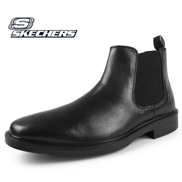 SKECHERS（スケッチャーズ） SKECHERS MILLER-BORIS 205072 BLK ミラー