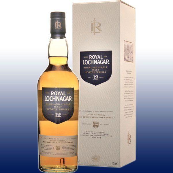 オフィシャル】 ロイヤル ロッホナガー 12年 40% 700mlウイスキー